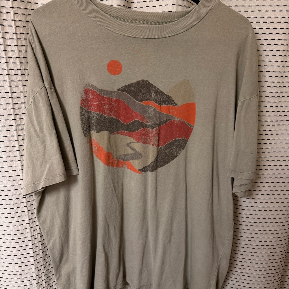 Modish Rebel Mountain Sunset Tee - Buckle